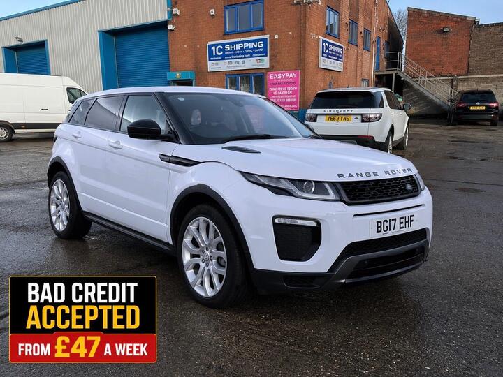 Land Rover Range Rover Evoque 2.0 TD4 HSE Dynamic Auto 4WD Euro 6 (s/s) 5dr