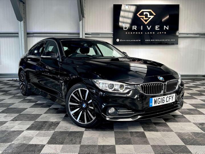 BMW 4 Series Gran Coupe 3.0 430d Luxury Auto XDrive Euro 6 (s/s) 5dr