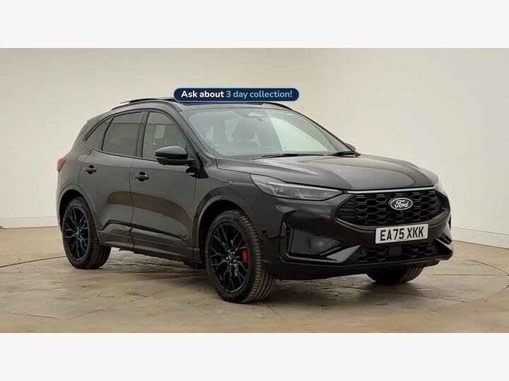 Ford KUGA 2.5 Duratec 14.4kWh ST-Line X Black Package CVT Euro 6 (s/s) 5dr