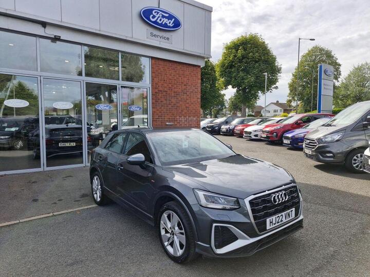 Audi Q2 1.5 TFSI CoD 35 S Line S Tronic Euro 6 (s/s) 5dr