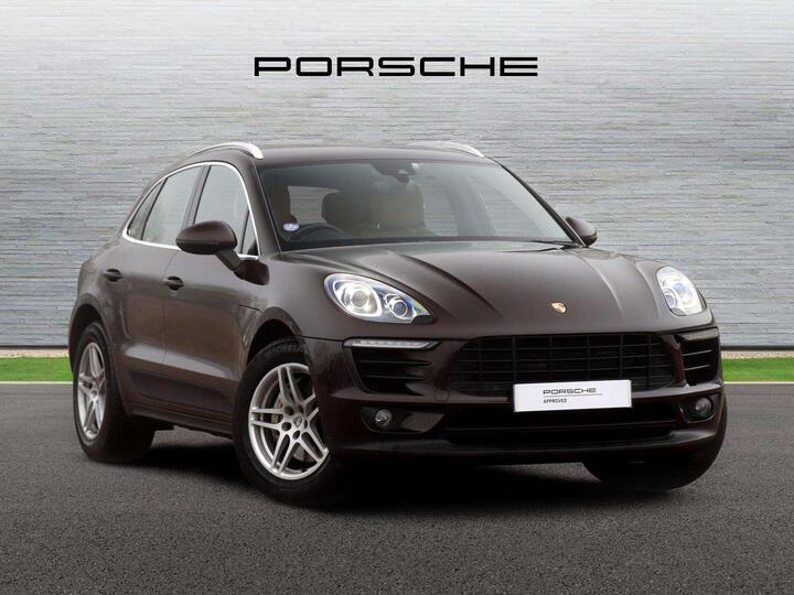 Porsche Macan 3.0 V6 S PDK 4WD Euro 6 (s/s) 5dr