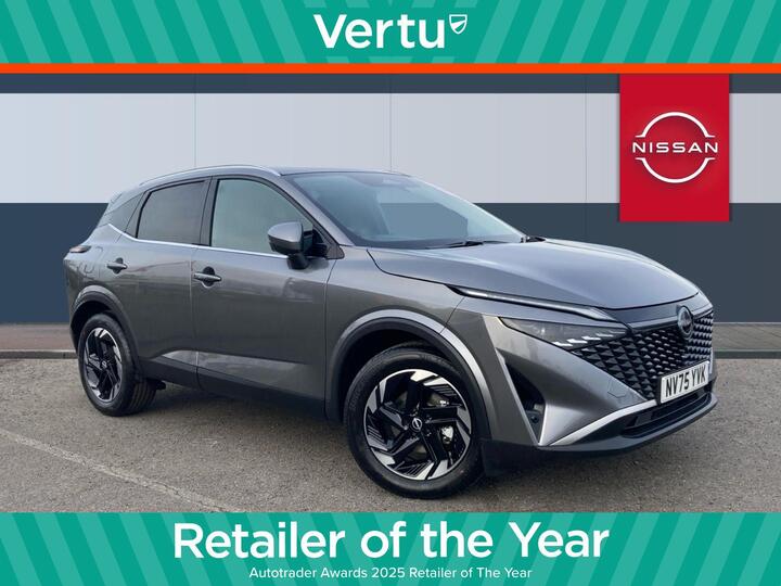 Nissan Qashqai 1.3 DIG-T MHEV N-Connecta XTRON Euro 6 (s/s) 5dr Nissan Qashqai 1.3 DIG-T MHEV N-Connecta XTRON Euro 6 (s/s) 5dr