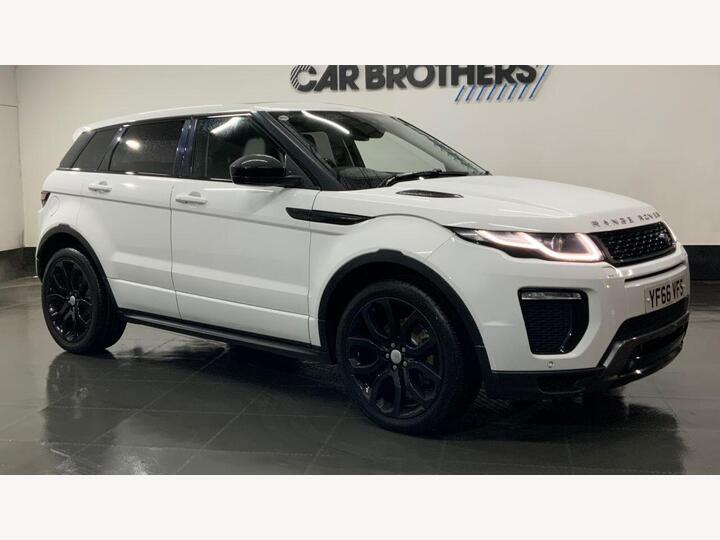Land Rover RANGE ROVER EVOQUE 2.0 TD4 HSE Dynamic Auto 4WD Euro 6 (s/s) 5dr Land Rover RANGE ROVER EVOQUE 2.0 TD4 HSE Dynamic Auto 4WD Euro 6 (s/s) 5dr