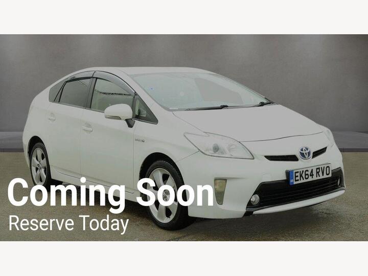 Toyota Prius 1.8 VVT-h T4 CVT Euro 5 (s/s) 5dr
