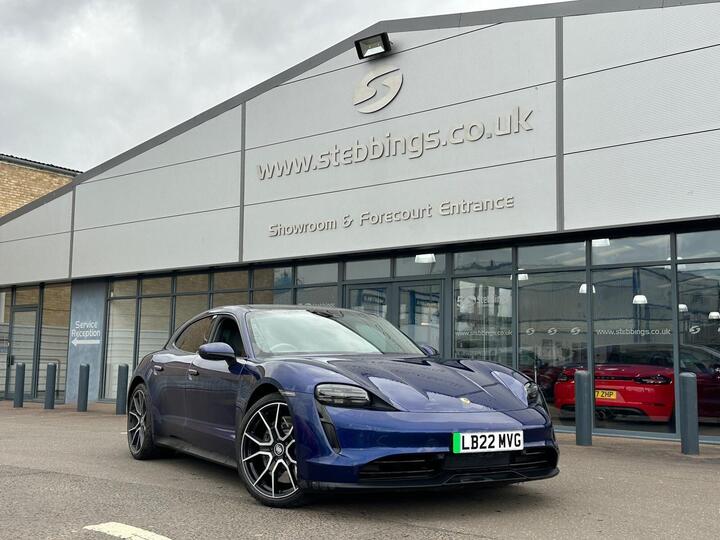 Porsche Taycan Performance Plus 93.4kWh Sport Turismo Auto RWD 5dr (11kW Charger)