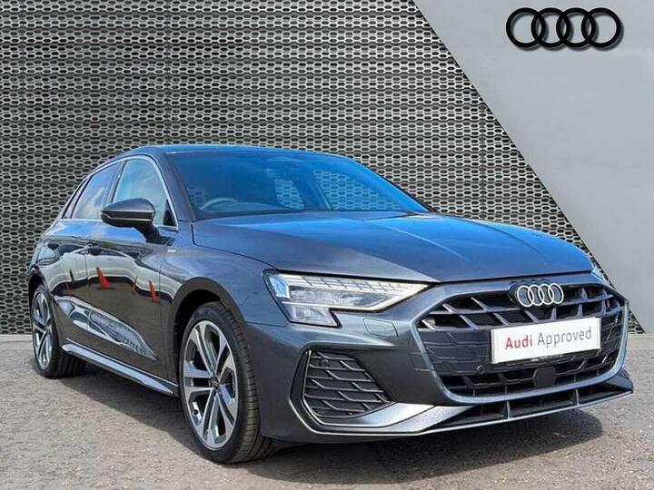 Audi A3 Sportback 2.0 TDI 35 S Line Sportback S Tronic Euro 6 (s/s) 5dr