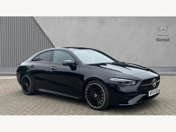 Mercedes-Benz CLA 1.3 CLA200h MHEV AMG Line (Premium Plus) Coupe 7G-DCT Euro 6 (s/s) 4dr
