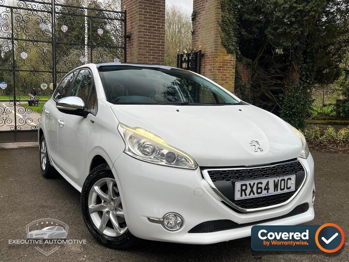 Peugeot 208 1.2 VTi Style Euro 5 5dr