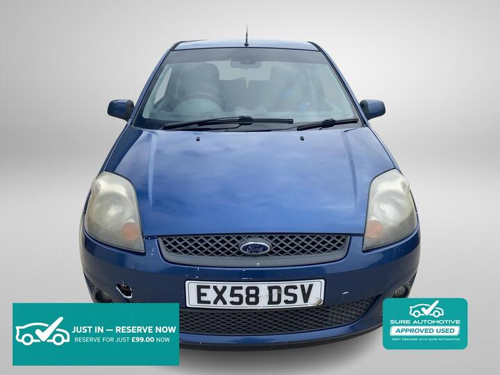 Ford Fiesta 1.25 Zetec Blue Edition 3dr