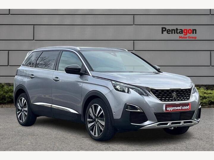 Peugeot 5008 SUV 1.2 PureTech GT Line Premium Euro 6 (s/s) 5dr