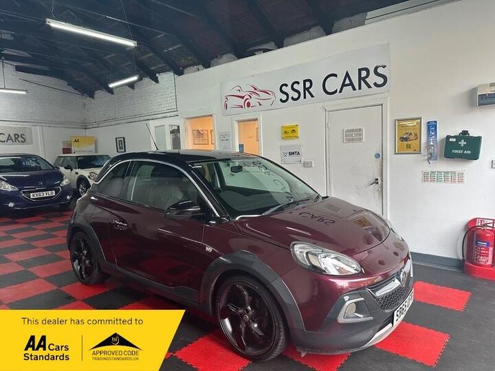 Vauxhall ADAM 1.4i ROCKS Euro 6 3dr Vauxhall ADAM 1.4i ROCKS Euro 6 3dr