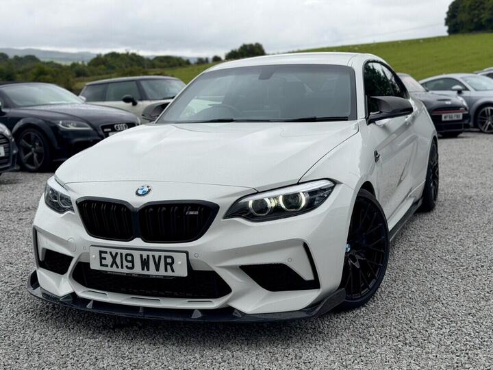 BMW M2 3.0 BiTurbo Competition Euro 6 (s/s) 2dr