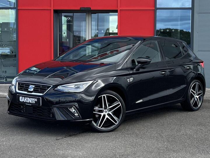 SEAT Ibiza 1.0 TSI FR Edition Euro 6 (s/s) 5dr