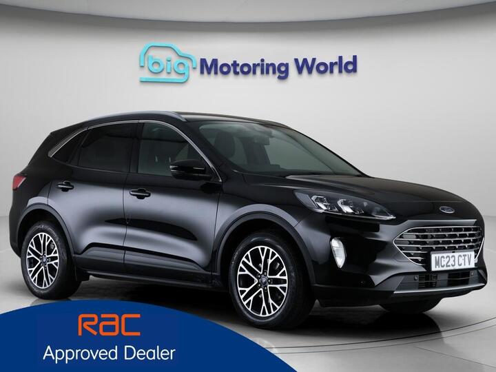 Ford Kuga 1.5T EcoBoost Titanium Edition Euro 6 (s/s) 5dr