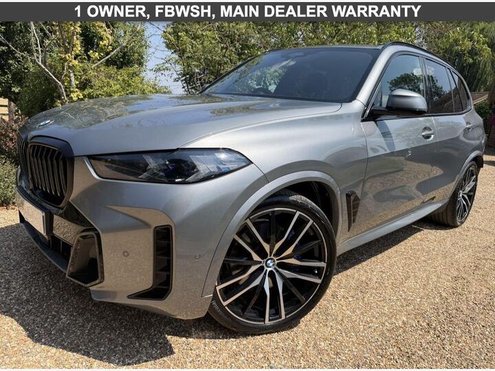 BMW X5 3.0 30d MHT M Sport Steptronic XDrive Euro 6 (s/s) 5dr