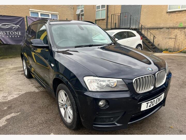 BMW X3 3.0 30d M Sport Steptronic XDrive Euro 5 (s/s) 5dr