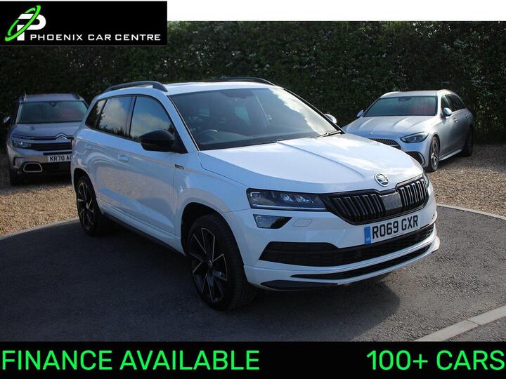 Skoda Karoq 2.0 TDI SportLine 4WD Euro 6 (s/s) 5dr