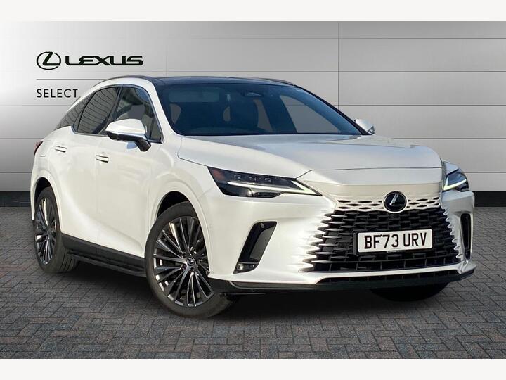 Lexus RX 2.5 450h+ 18.1kWh Takumi E-CVT 4WD Euro 6 (s/s) 5dr