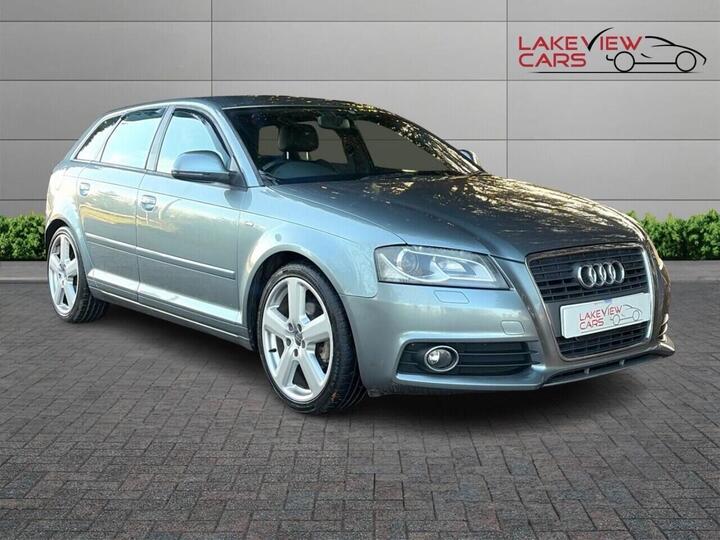 Audi A3 2.0 TDI S Line Sportback Euro 4 5dr