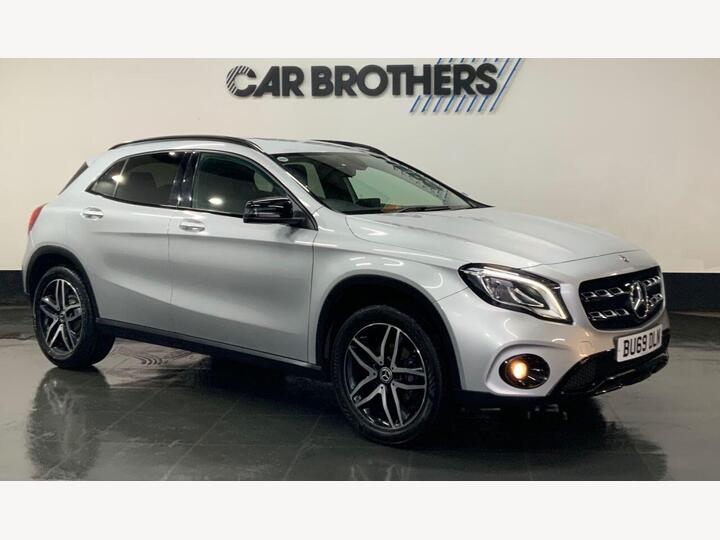 Mercedes-Benz GLA 1.6 GLA180 Urban Edition 7G-DCT Euro 6 (s/s) 5dr