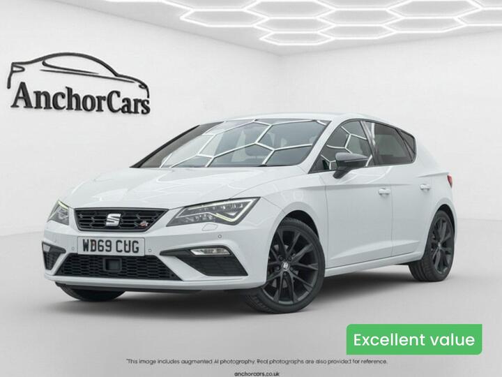 SEAT Leon 1.5 TSI EVO FR Black Edition Euro 6 (s/s) 5dr