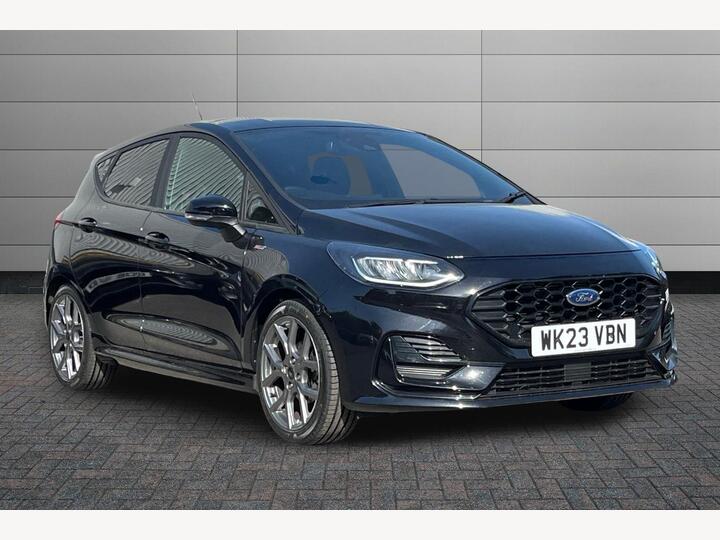 Ford Fiesta 1.0T EcoBoost MHEV ST-Line Edition Euro 6 (s/s) 5dr