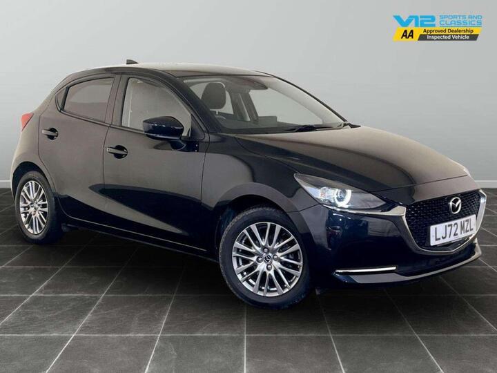Mazda Mazda2 1.5 SKYACTIV-G Sport Auto Euro 6 (s/s) 5dr