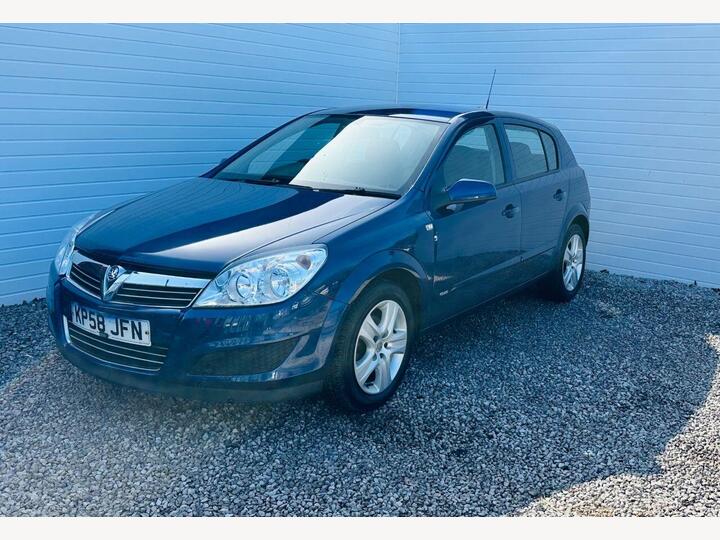 Vauxhall ASTRA 1.8i 16v Club 5dr