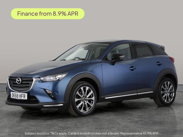 Mazda CX-3 2.0 SKYACTIV-G Sport Black+ Euro 6 (s/s) 5dr