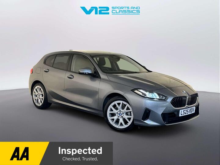BMW 1 Series 1.5 120i MHT Sport DCT Euro 6 (s/s) 5dr
