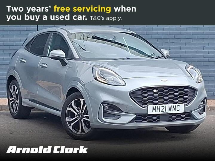 Ford Puma 1.0T EcoBoost MHEV ST-Line Euro 6 (s/s) 5dr