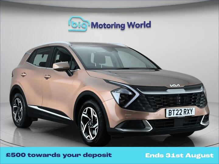 Kia Sportage 1.6 CRDi 2 Euro 6 (s/s) 5dr