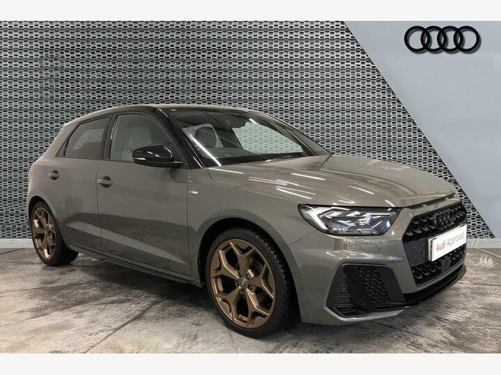 Audi A1 Sportback 1.5 TFSI 35 S Line Contrast Edition Sportback S Tronic Euro 6 (s/s) 5dr