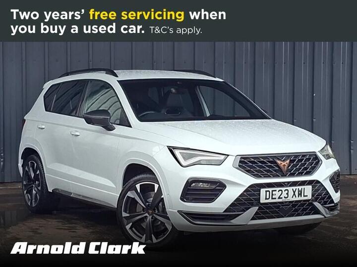 CUPRA Ateca 2.0 TSI VZ2 DSG 4Drive Euro 6 (s/s) 5dr