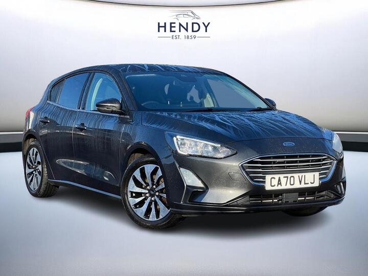 Ford FOCUS 1.0T EcoBoost Zetec Auto Euro 6 (s/s) 5dr