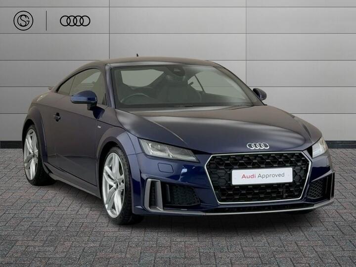 Audi TT 2.0 TFSI 40 S Line S Tronic Euro 6 (s/s) 3dr