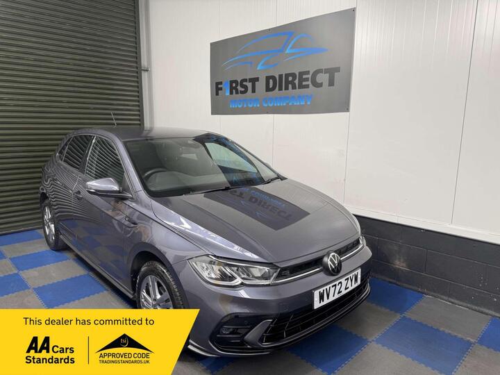 Volkswagen POLO 1.0 TSI R-Line Euro 6 (s/s) 5dr