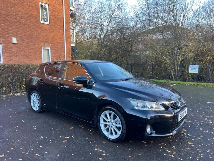 Lexus CT 1.8 200h SE-L CVT Euro 5 (s/s) 5dr