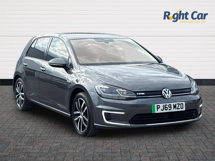Volkswagen E-Golf 35.8kWh E-Golf Auto 5dr