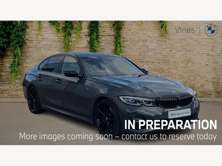 BMW 3 Series 3.0 330d M Sport Plus Edition Auto Euro 6 (s/s) 4dr