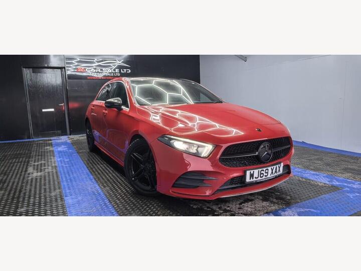 Mercedes-Benz A-CLASS 1.3 A200 AMG Line Euro 6 (s/s) 5dr