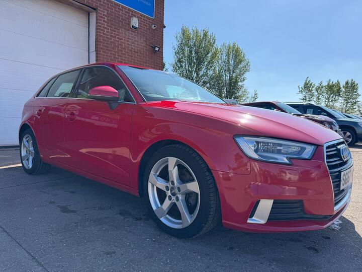 Audi A3 1.6 TDI Sport Sportback Euro 6 (s/s) 5dr