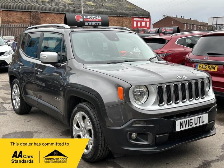 Jeep Renegade 1.4T MultiAirII Limited Euro 6 (s/s) 5dr