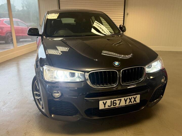 BMW X4 2.0 20d M Sport Auto XDrive Euro 6 (s/s) 5dr