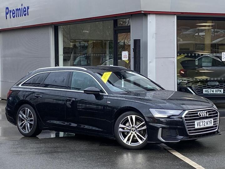 Audi A6 ESTATE 2.0 TFSI 40 S Line S Tronic Euro 6 (s/s) 5dr