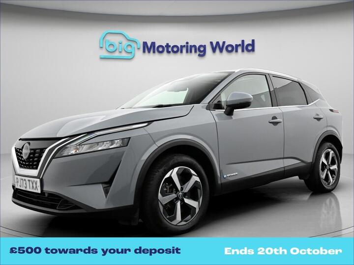 Nissan Qashqai 1.5 H E-POWER N-Connecta Auto Euro 6 (s/s) 5dr