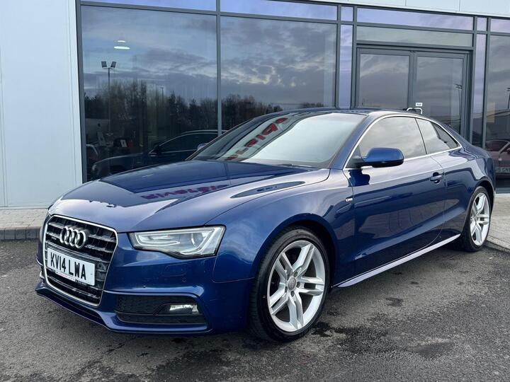 Audi A5 2.0 TDI S Line S Tronic Quattro Euro 5 (s/s) 2dr