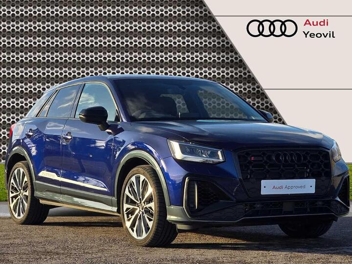 Audi SQ2 2.0 TFSI Black Edition S Tronic Quattro Euro 6 (s/s) 5dr