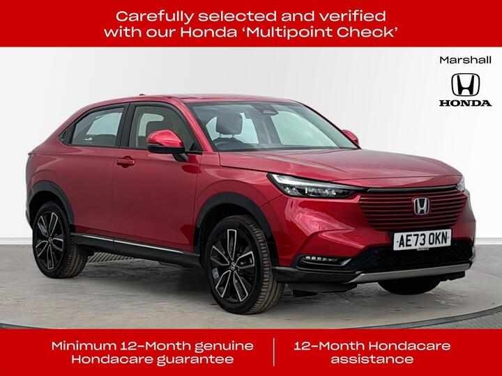 Honda HR-V 1.5 H I-MMD Advance CVT Euro 6 (s/s) 5dr