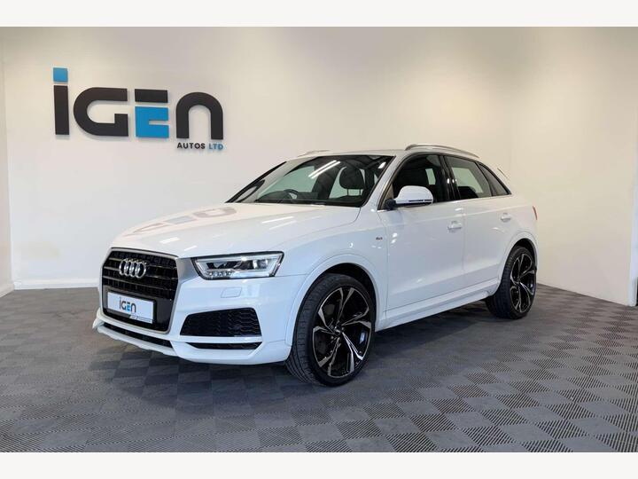 Audi Q3 1.4 TFSI CoD S Line Edition Euro 6 (s/s) 5dr